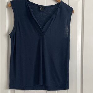Banana Republic navy top